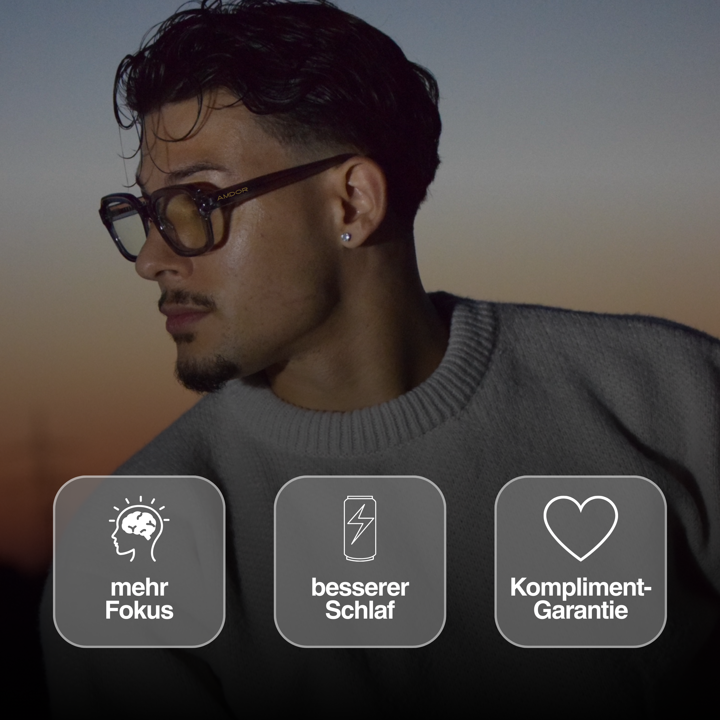 Blaulichtfilterbrille - ATHEN