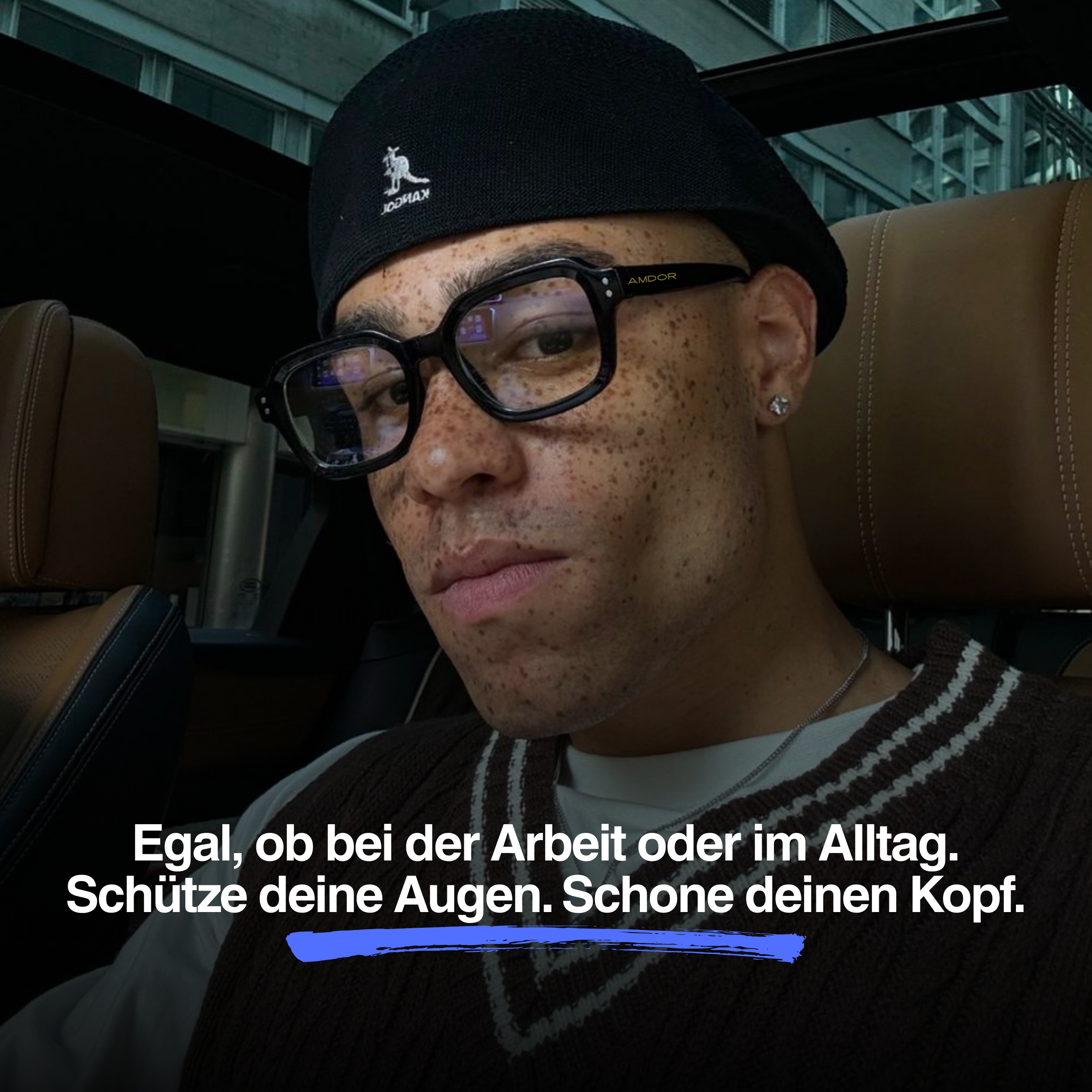 Blaulichtfilterbrille - MODRY