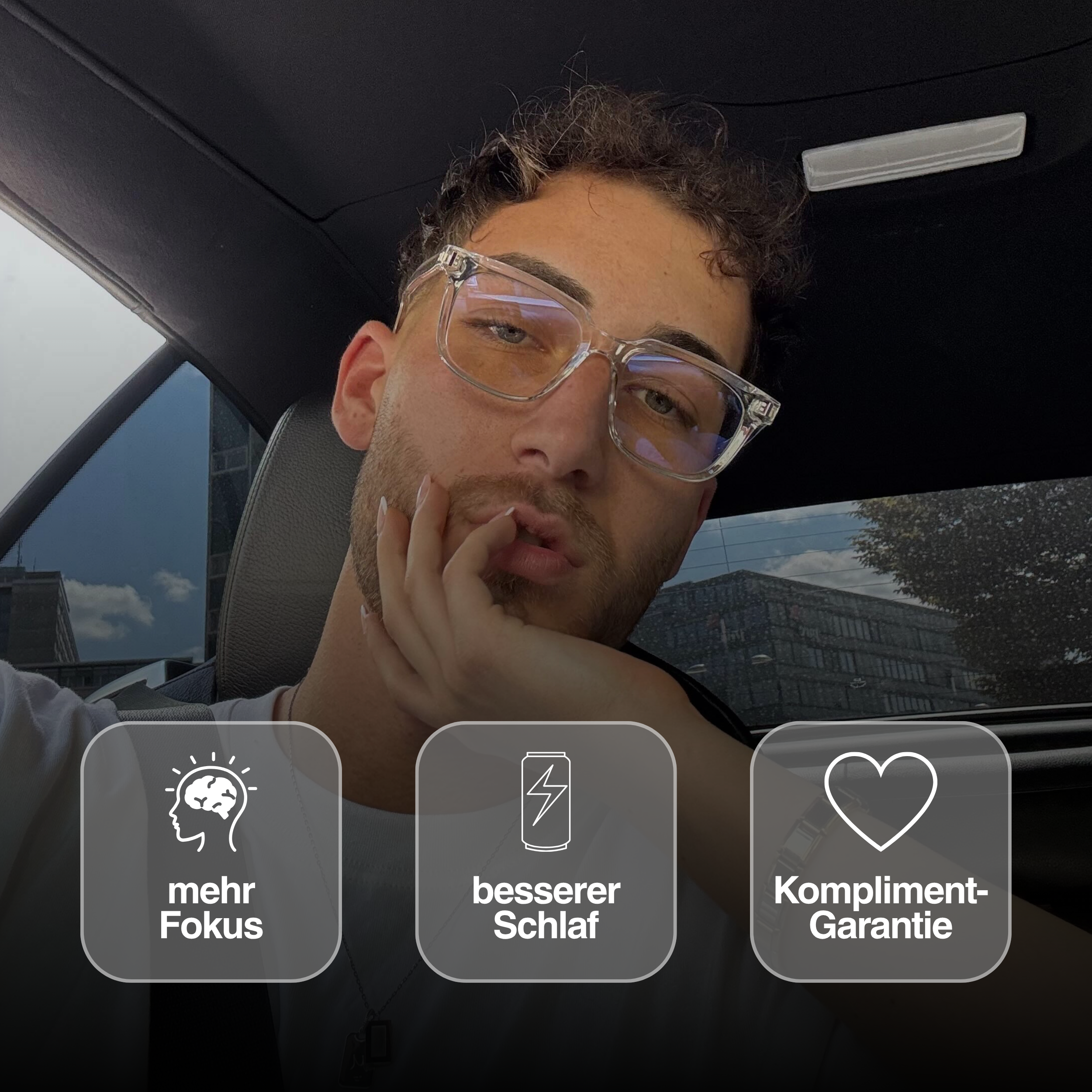 Blaulichtfilterbrille - BLEU