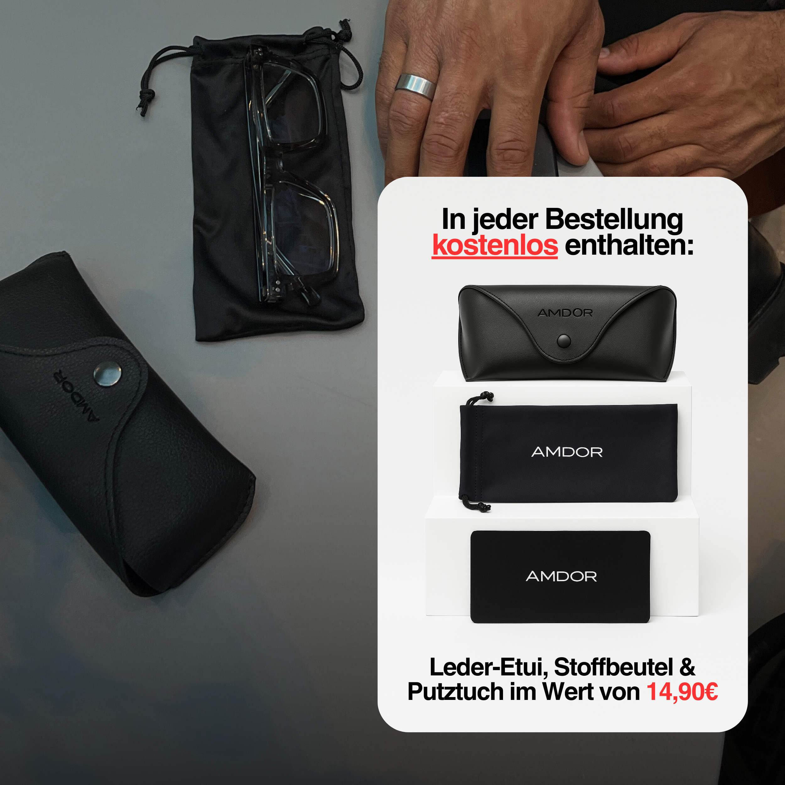 Blaulichtfilterbrille - DRITA