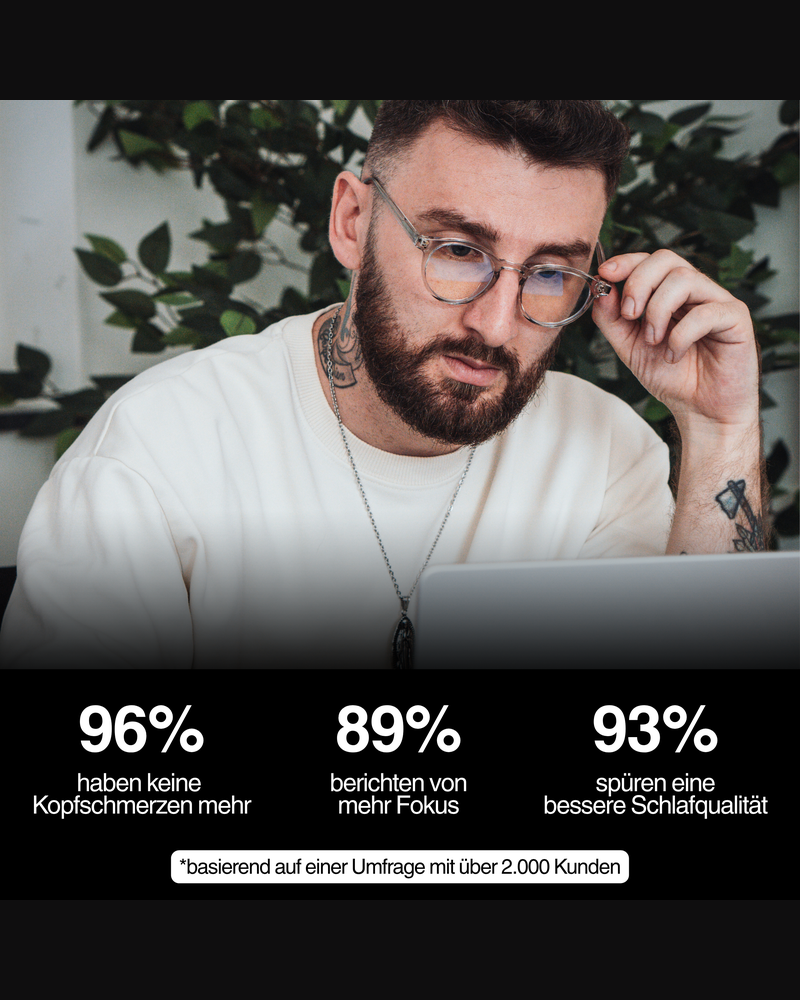 Blaulichtfilterbrille - LUMO