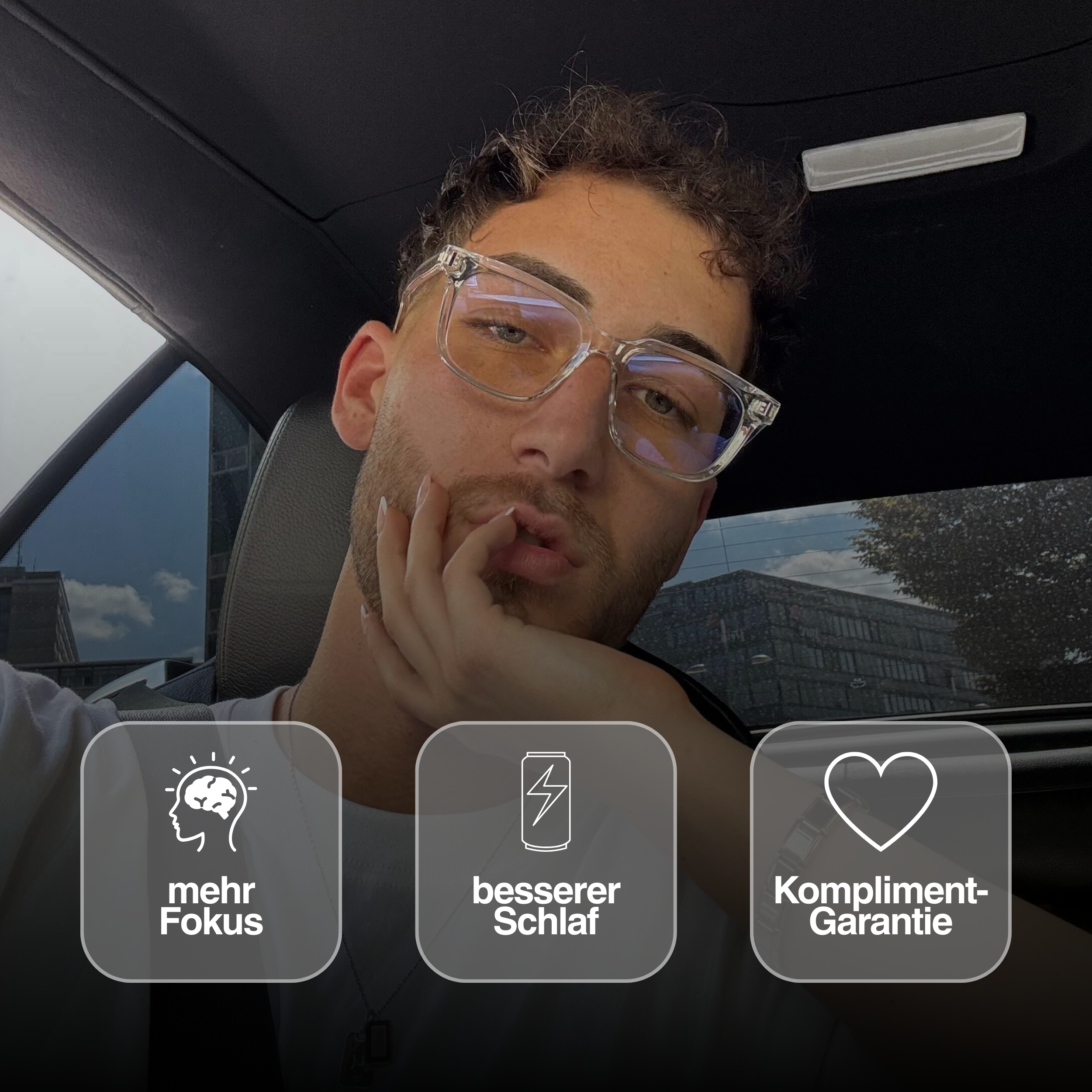 Blaulichtfilterbrille - AZUL