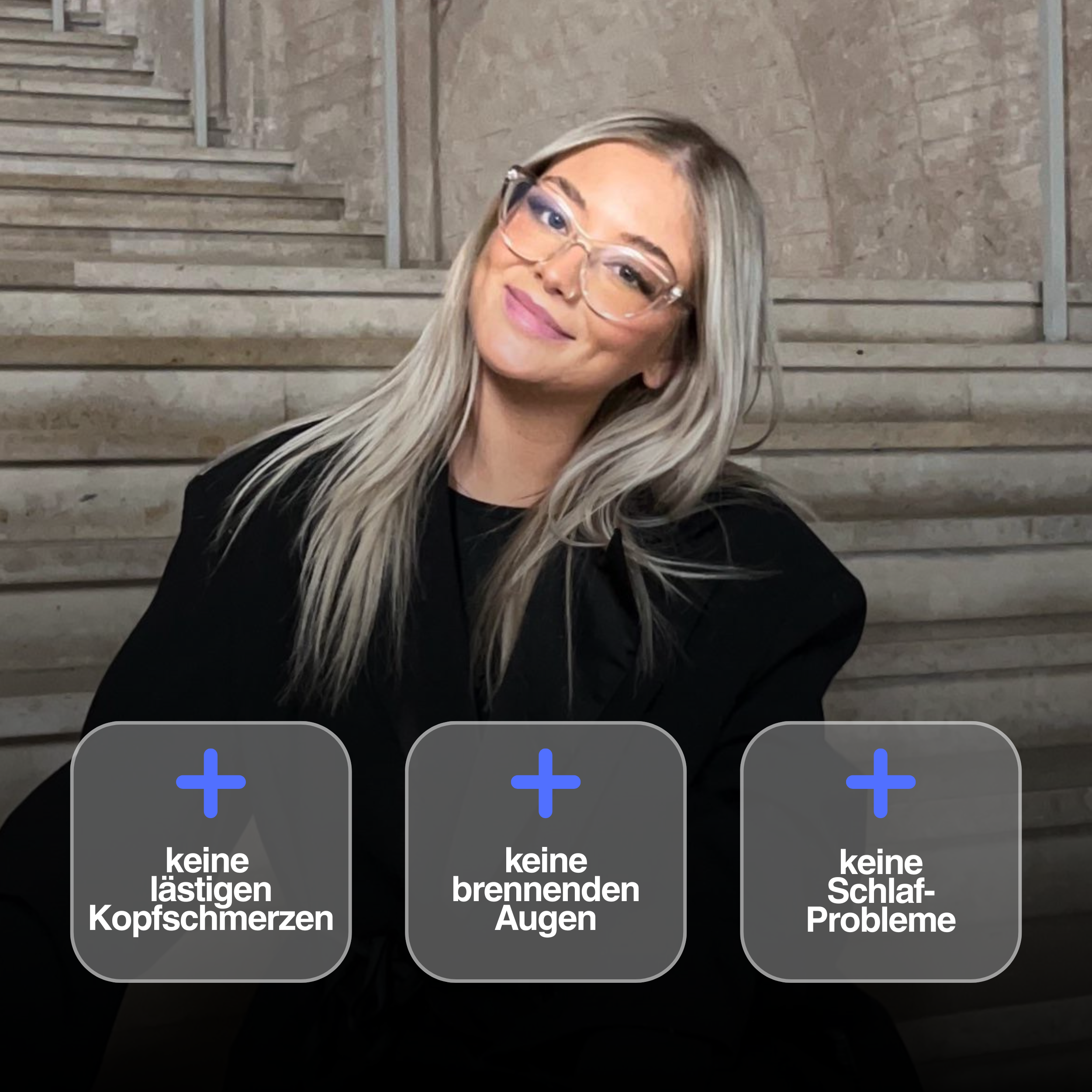 Blaulichtfilterbrille - DRITA