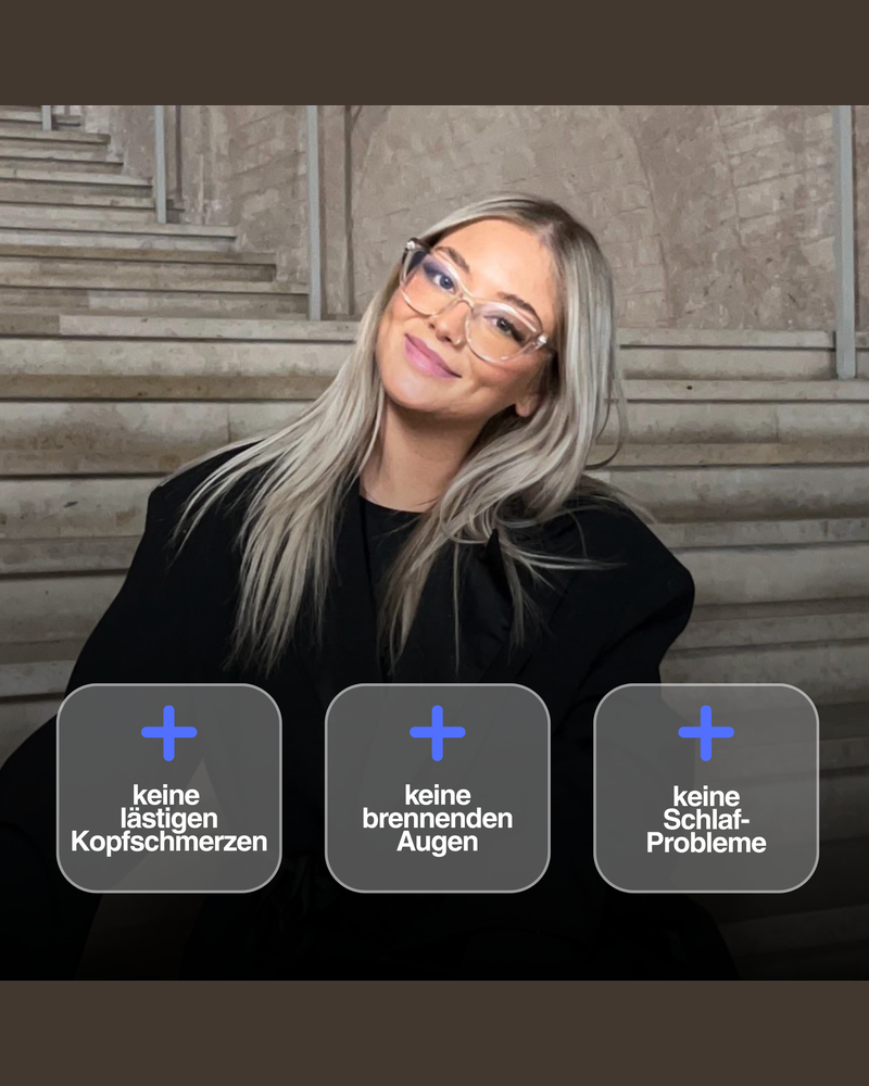 Blaulichtfilterbrille - BLU