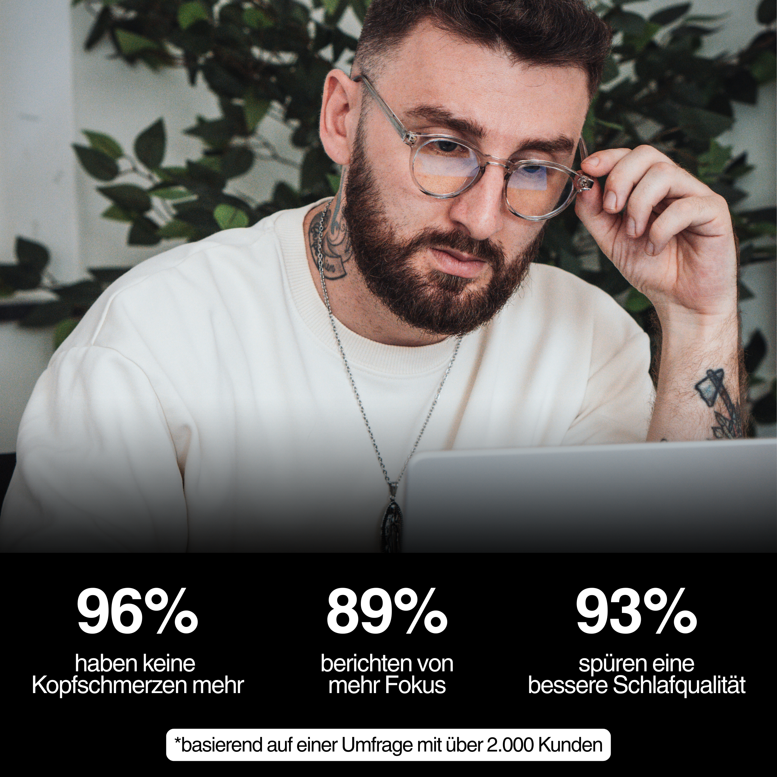 Blaulichtfilterbrille - ATHEN