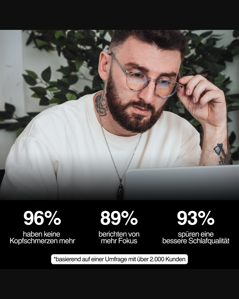 Blaulichtfilterbrille - BLU