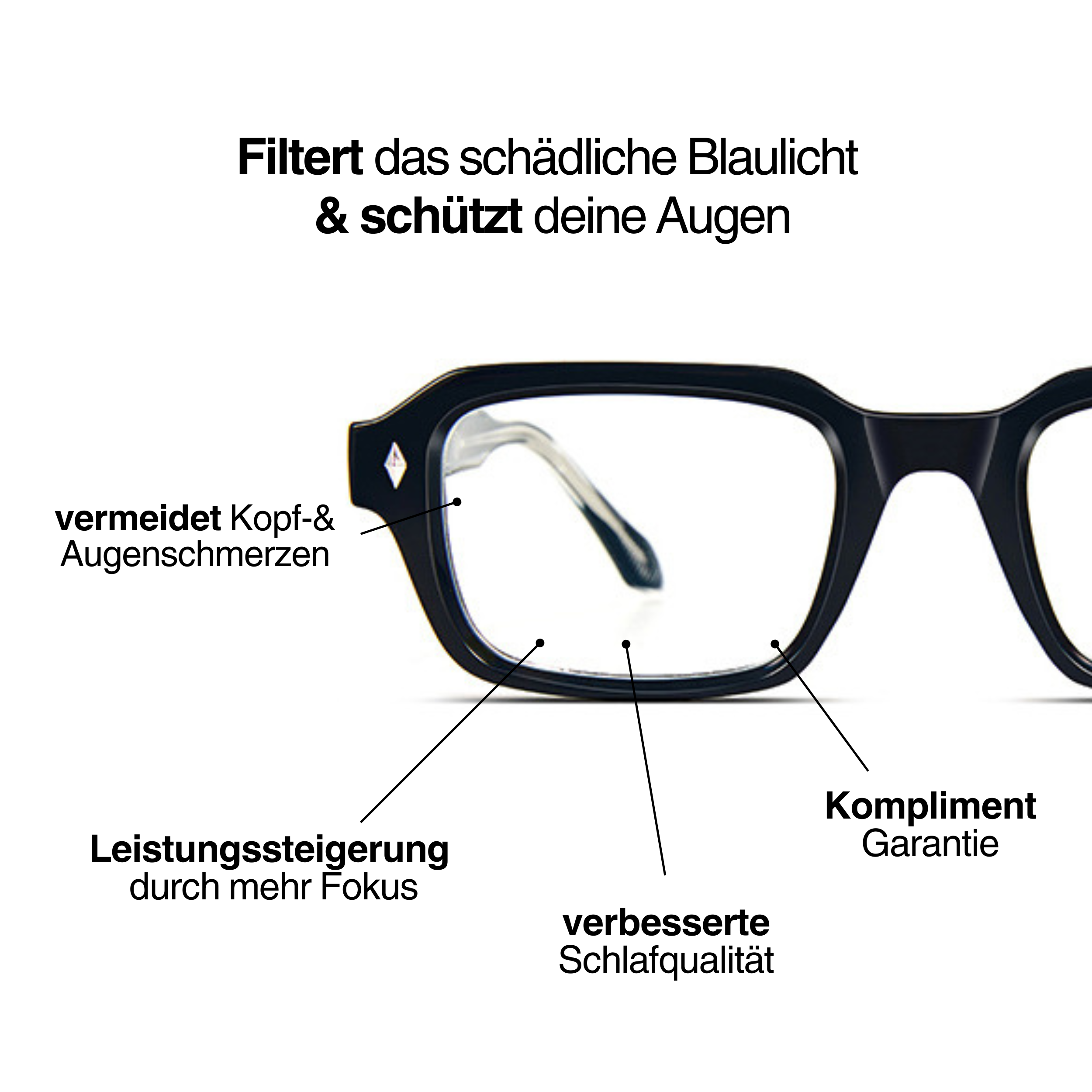 Blaulichtfilterbrille - ATHEN