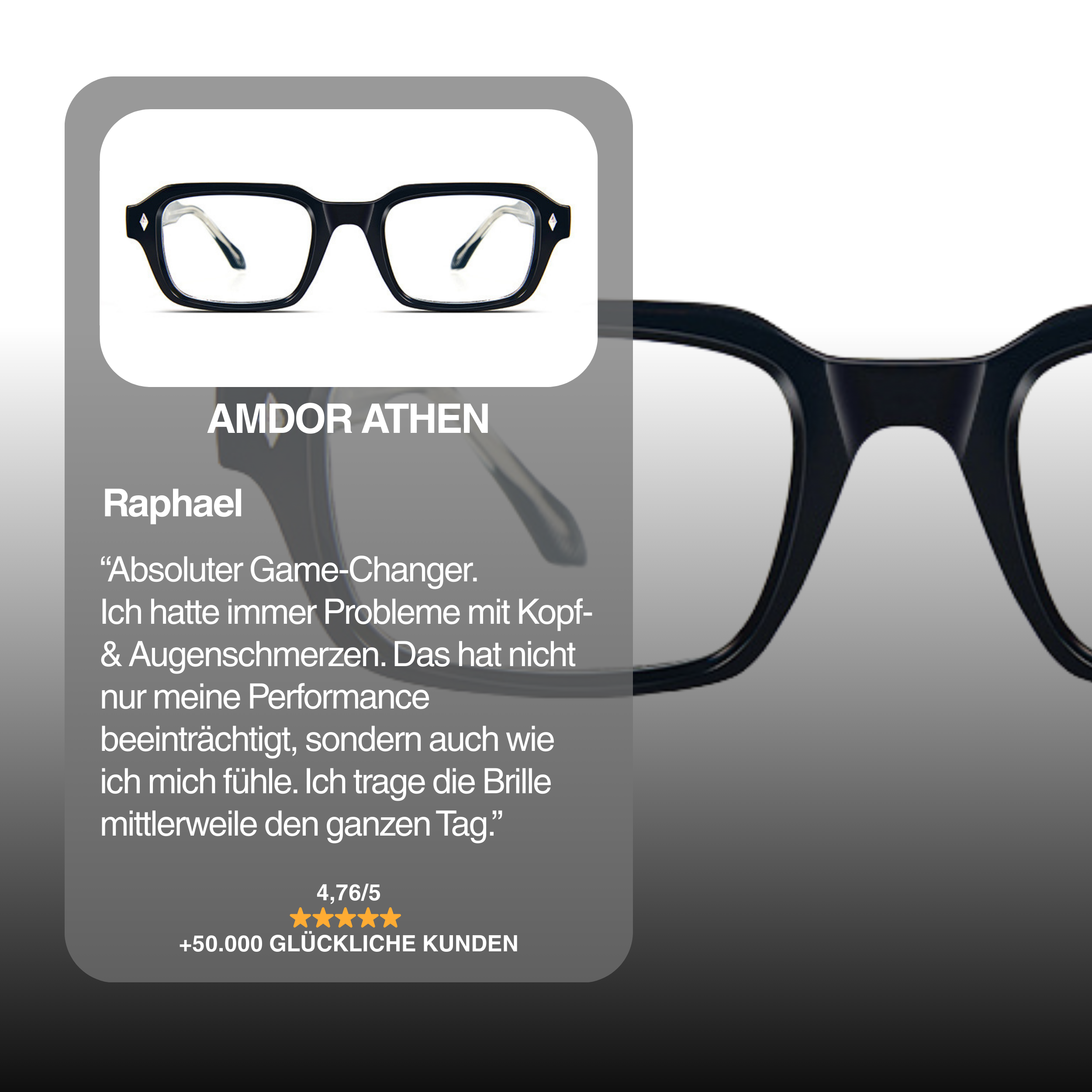 Blaulichtfilterbrille - ATHEN