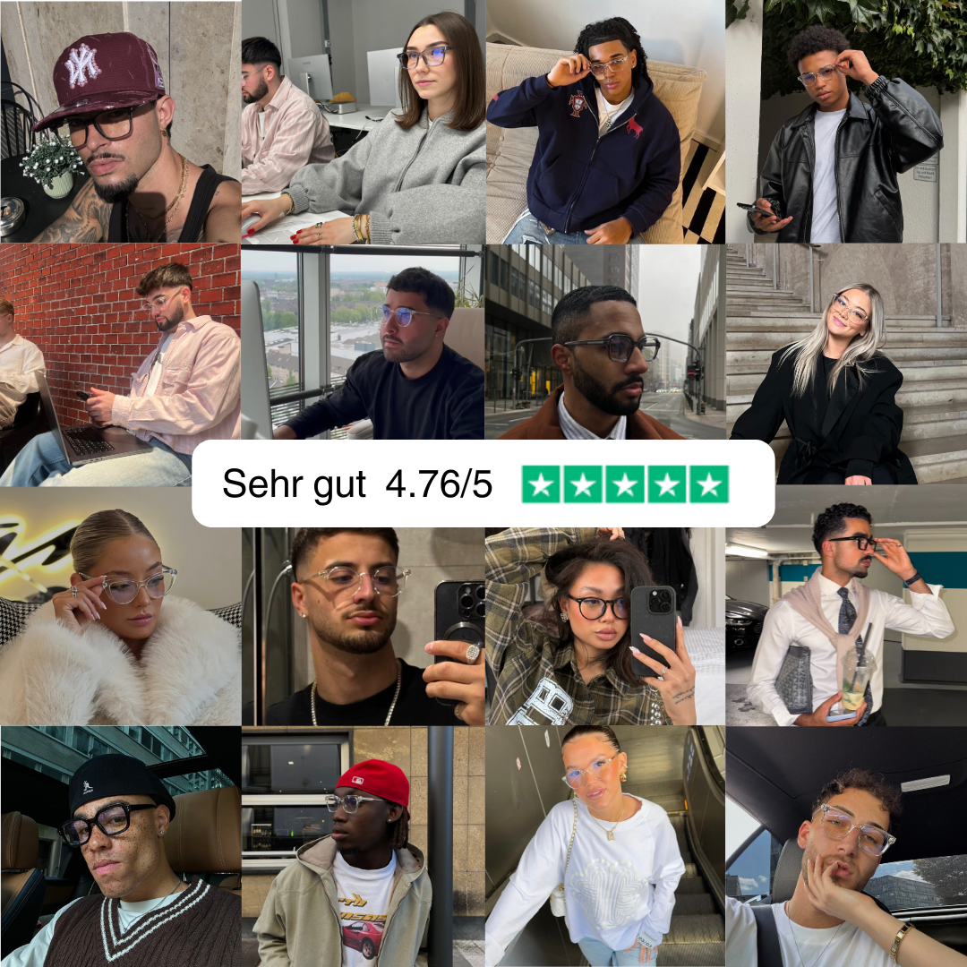 Blaulichtfilterbrille - AZUL