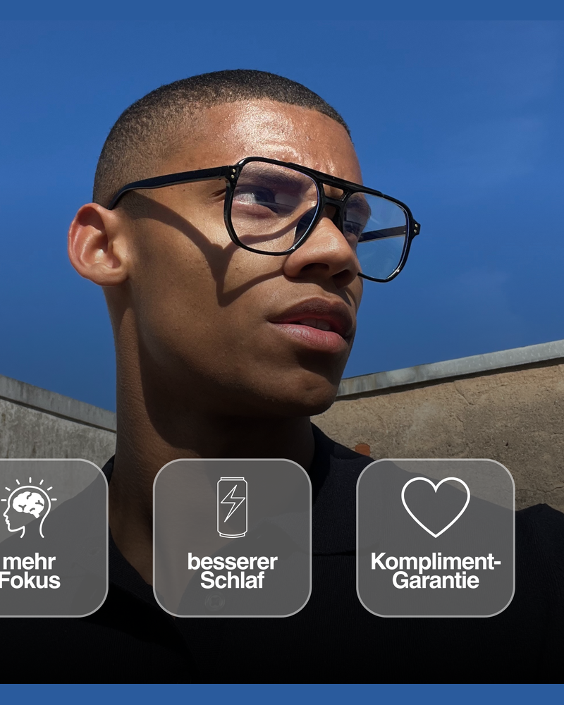 Blaulichtfilterbrille - BLU