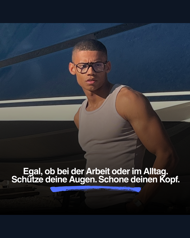 Blaulichtfilterbrille - BLU