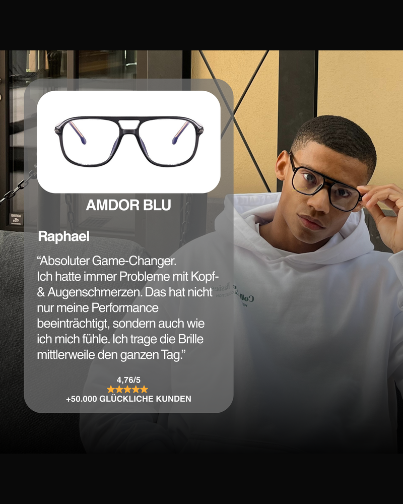 Blaulichtfilterbrille - BLU