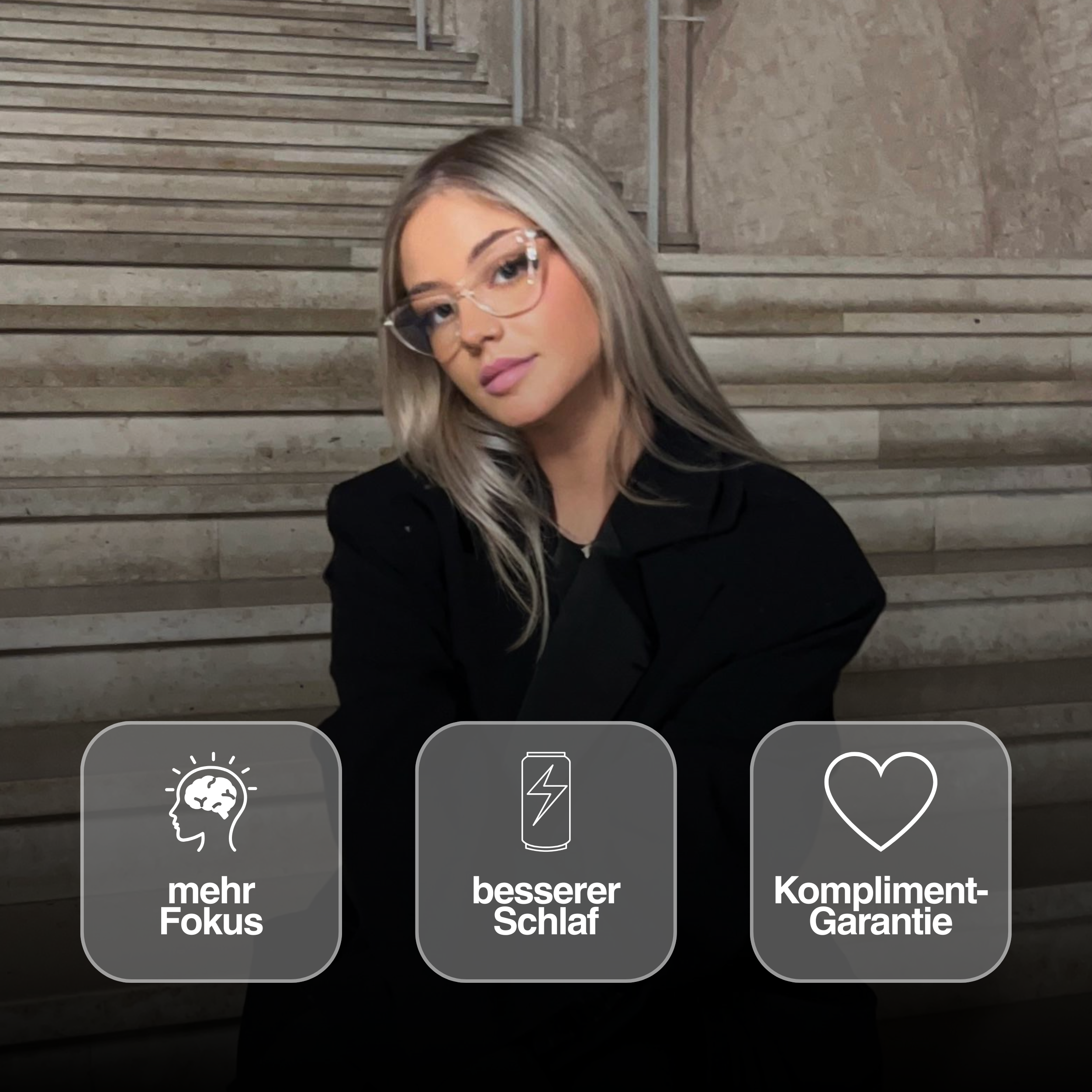 Blaulichtfilterbrille - DRITA