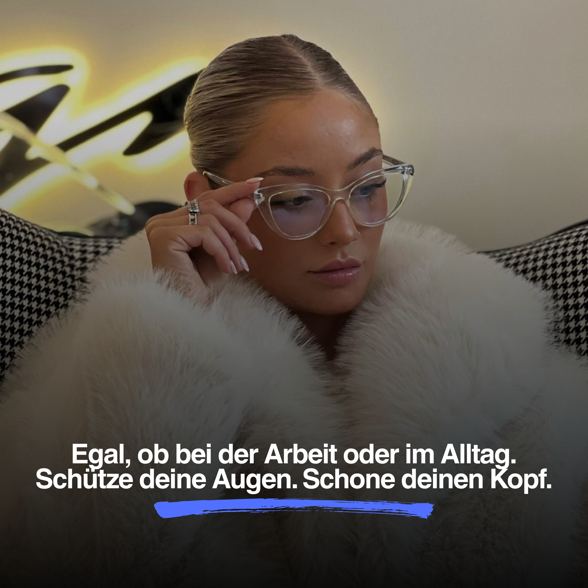 Blaulichtfilterbrille - DRITA