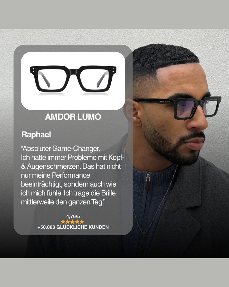 Blaulichtfilterbrille - LUMO
