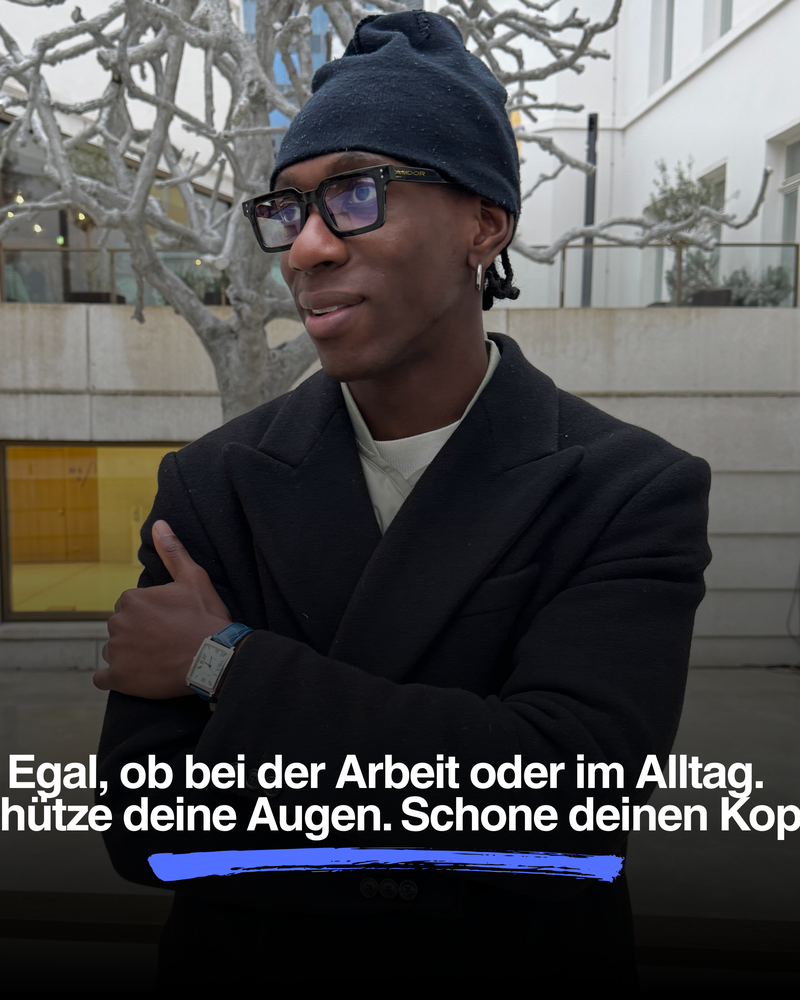 Blaulichtfilterbrille - LUMO