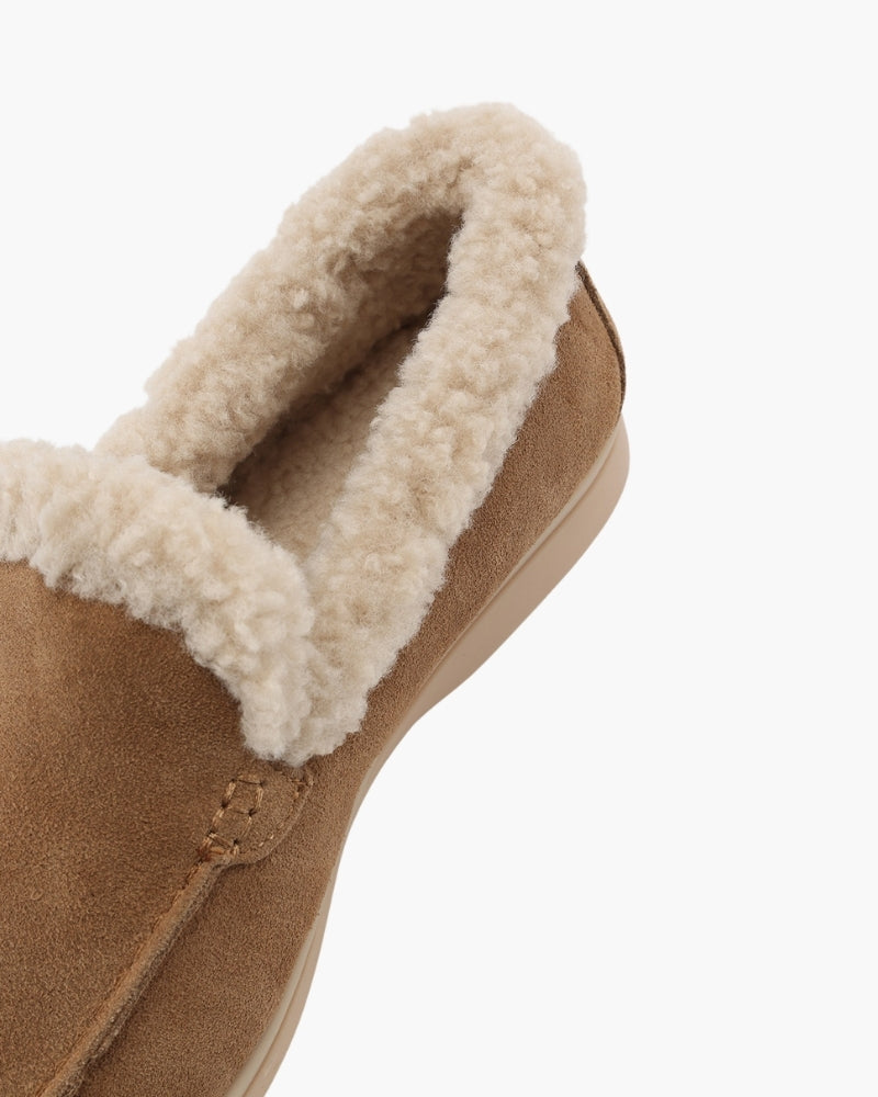 Fur-Lined Premium Loafers