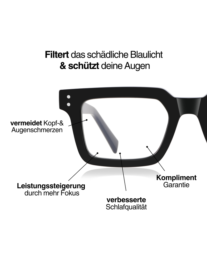 Blaulichtfilterbrille - LUMO