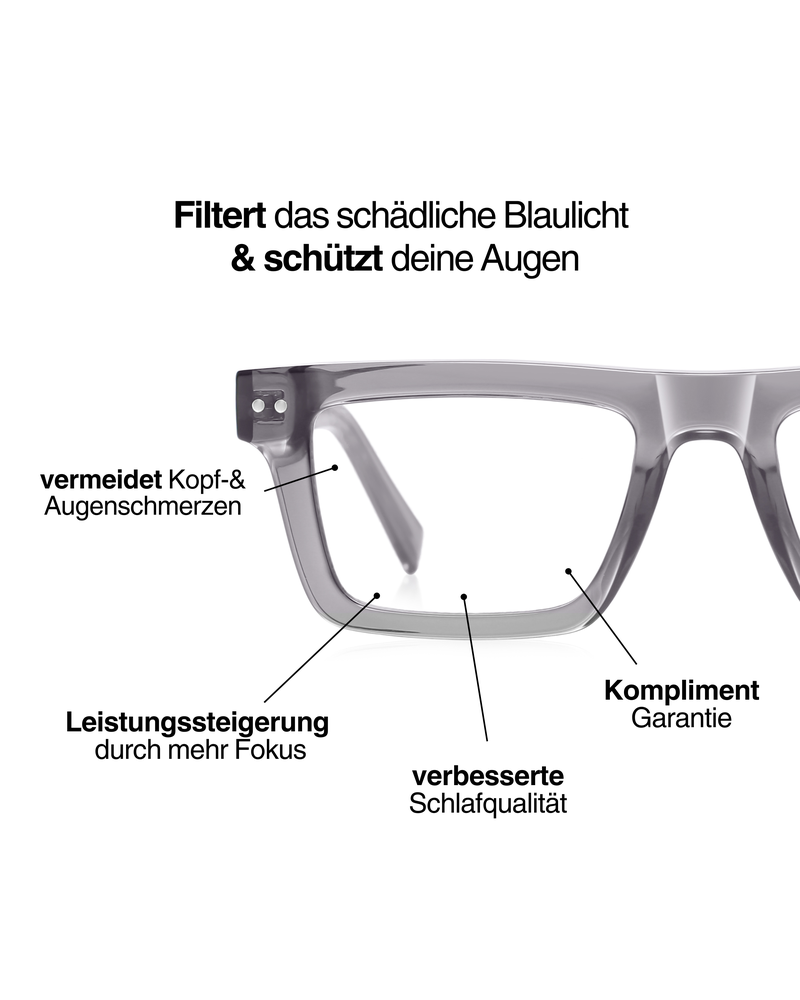 Blaulichtfilterbrille - LUX