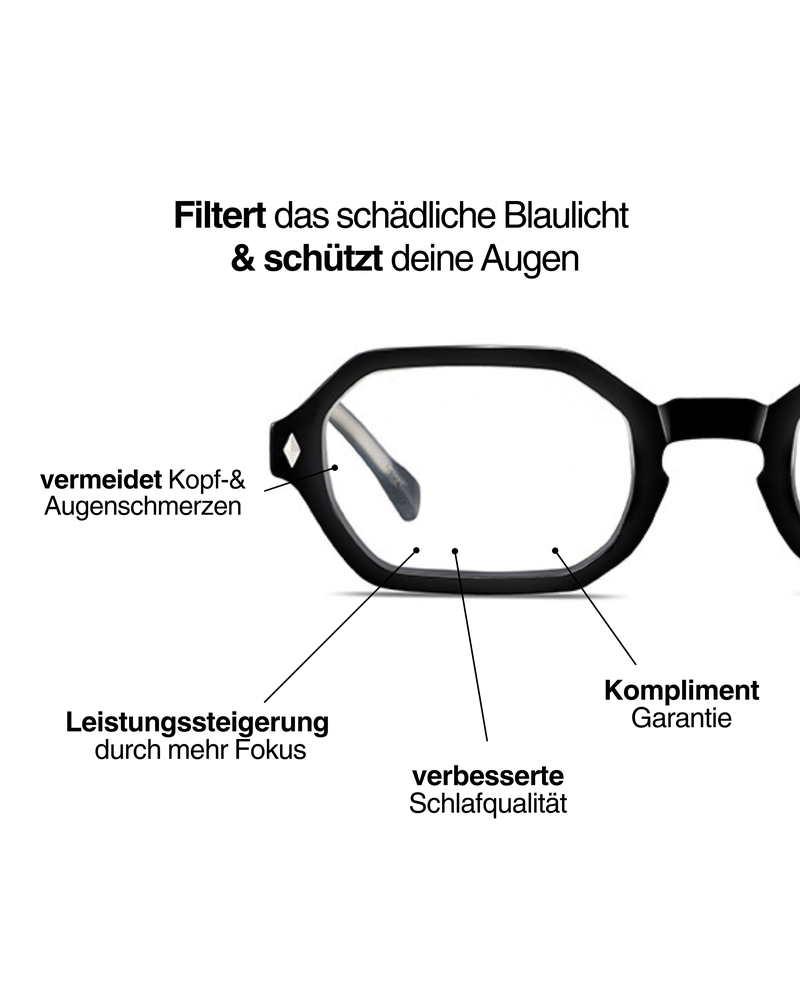 Blaulichtfilterbrille - PALERMO