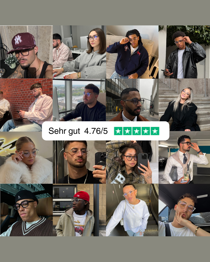 Blaulichtfilterbrille - PLAV II