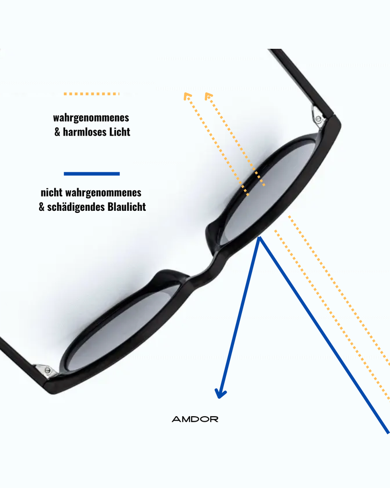 Blaulichtfilterbrille - PLAV II