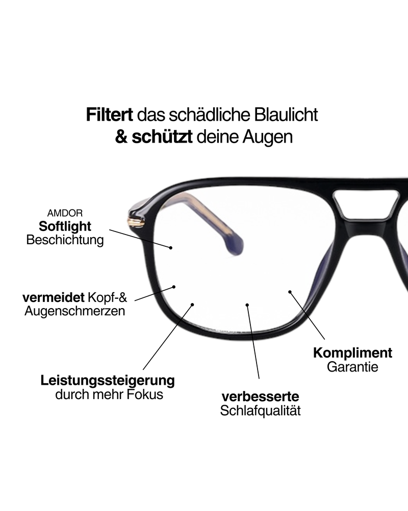 Blaulichtfilterbrille - BLU